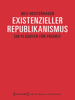 cover image of Existenzieller Republikanismus
